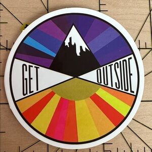 💜13/$13 +Bundle Sticker Sale | Travel Sunshine Go Outside Waterproof Sticker